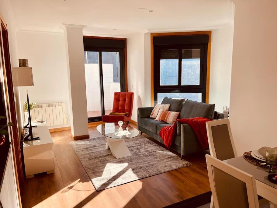 Apartamento Centrico Y De Diseno Con Parking Vigo Exteriér fotografie