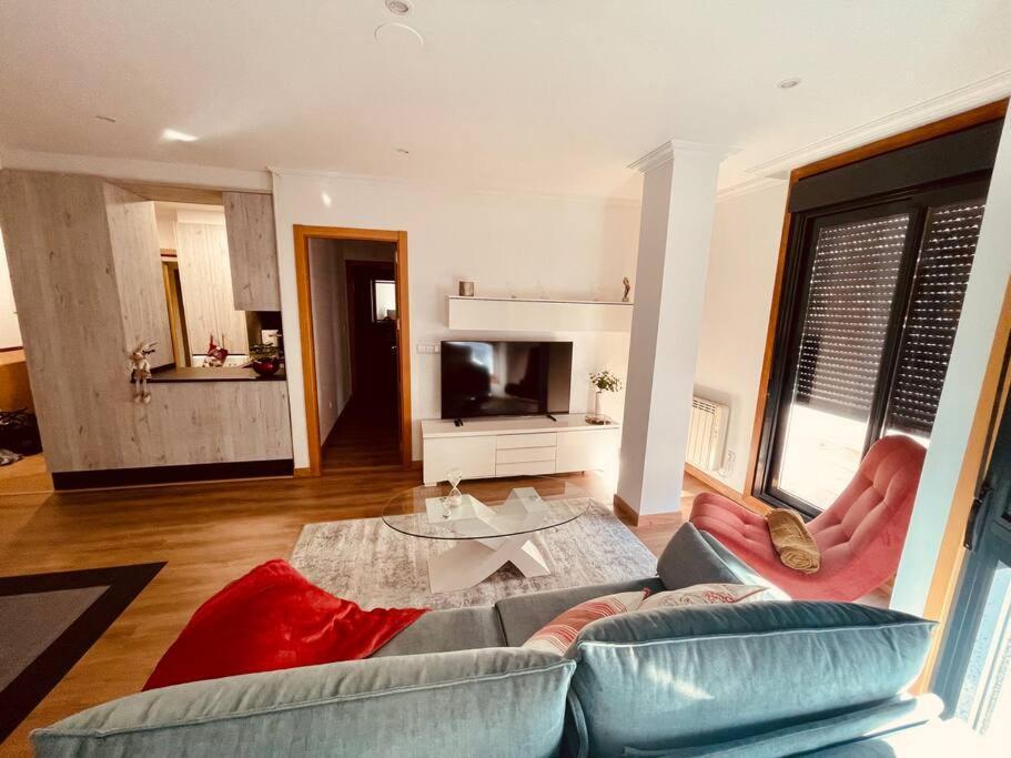 Apartamento Centrico Y De Diseno Con Parking Vigo Exteriér fotografie