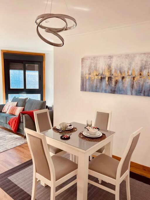 Apartamento Centrico Y De Diseno Con Parking Vigo Exteriér fotografie