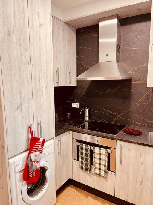 Apartamento Centrico Y De Diseno Con Parking Vigo Exteriér fotografie