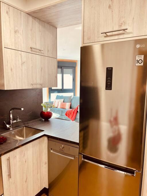 Apartamento Centrico Y De Diseno Con Parking Vigo Exteriér fotografie