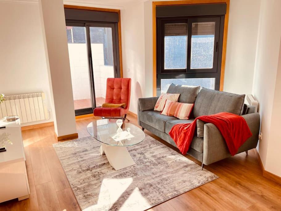 Apartamento Centrico Y De Diseno Con Parking Vigo Exteriér fotografie